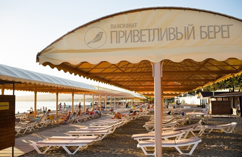Пляж и бунгало - Пляж и бунгало